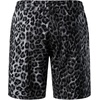 JEMITOP Men’s 2 Piece Set Casual Cotton Stretchy Outfit(Black Leopard)