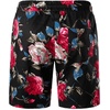 JEMITOP Men’s 2 Piece Set Casual Cotton Stretchy Outfit(Blackrose)