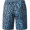 JEMITOP Men’s 2 Piece Set Casual Cotton Stretchy Outfit(Blue Leopard)