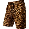 JEMITOP Men’s 2 Piece Set Casual Cotton Stretchy Outfit(Gold Leopard)
