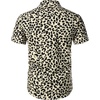 JEMITOP Men’s 2 Piece Set Casual Cotton Stretchy Outfit(Sand Leopard)