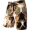 JEMITOP Men’s 2 Piece Set Casual Cotton Stretchy Outfit(White Gold)