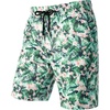 JEMITOP Men’s 2 Piece Set Casual Cotton Stretchy Outfit(Whitegreen)