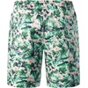 JEMITOP Men’s 2 Piece Set Casual Cotton Stretchy Outfit(Whitegreen)