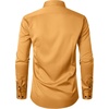 JEMITOP Mens Stretch Wrinkle Free Dress Shirts(Gold)