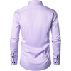 JEMITOP Mens Stretch Wrinkle Free Dress Shirts(Lavender Purple)
