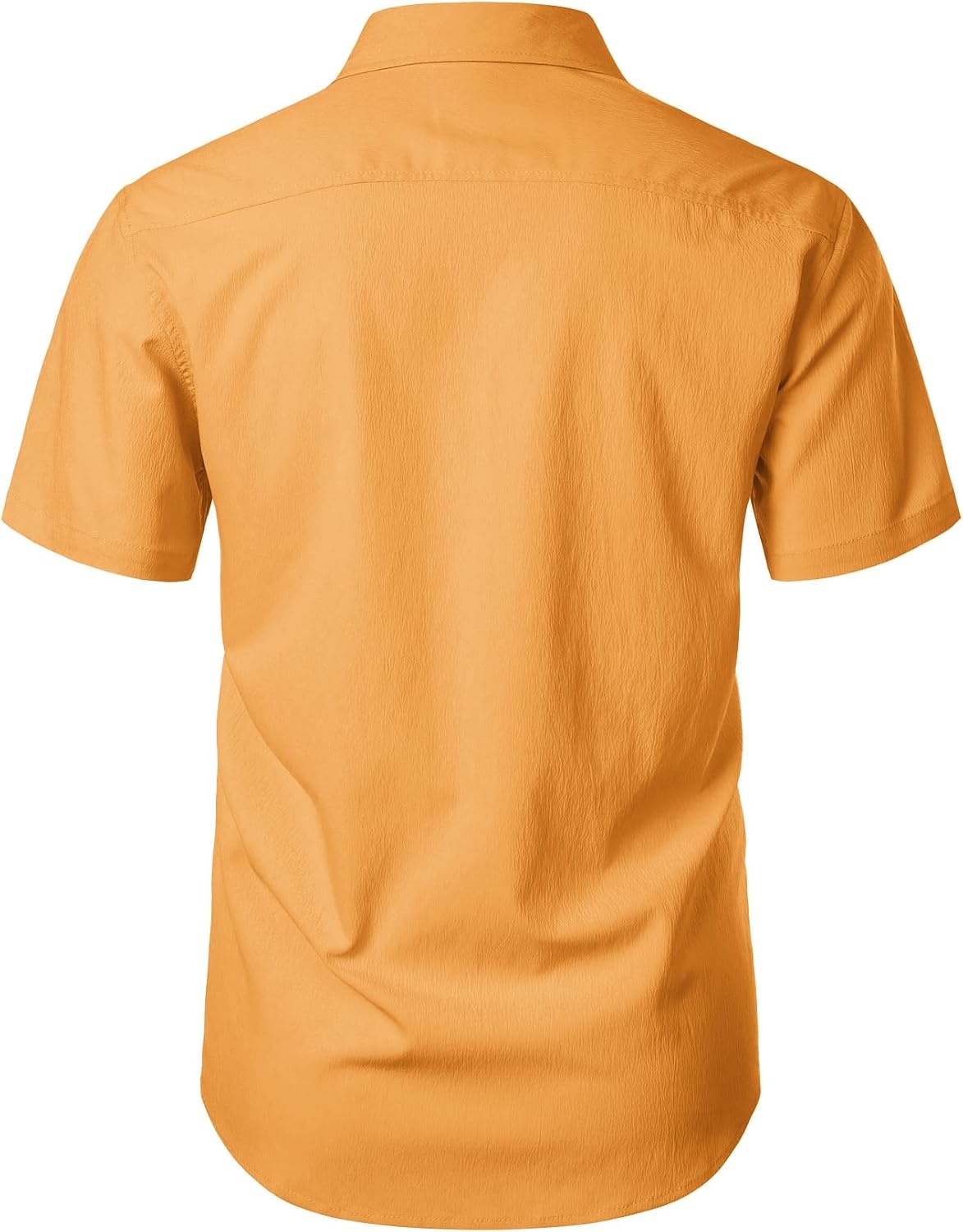 image:imageJEMITOP Mens Stretch Wrinkle Free Texture ShirtsGold