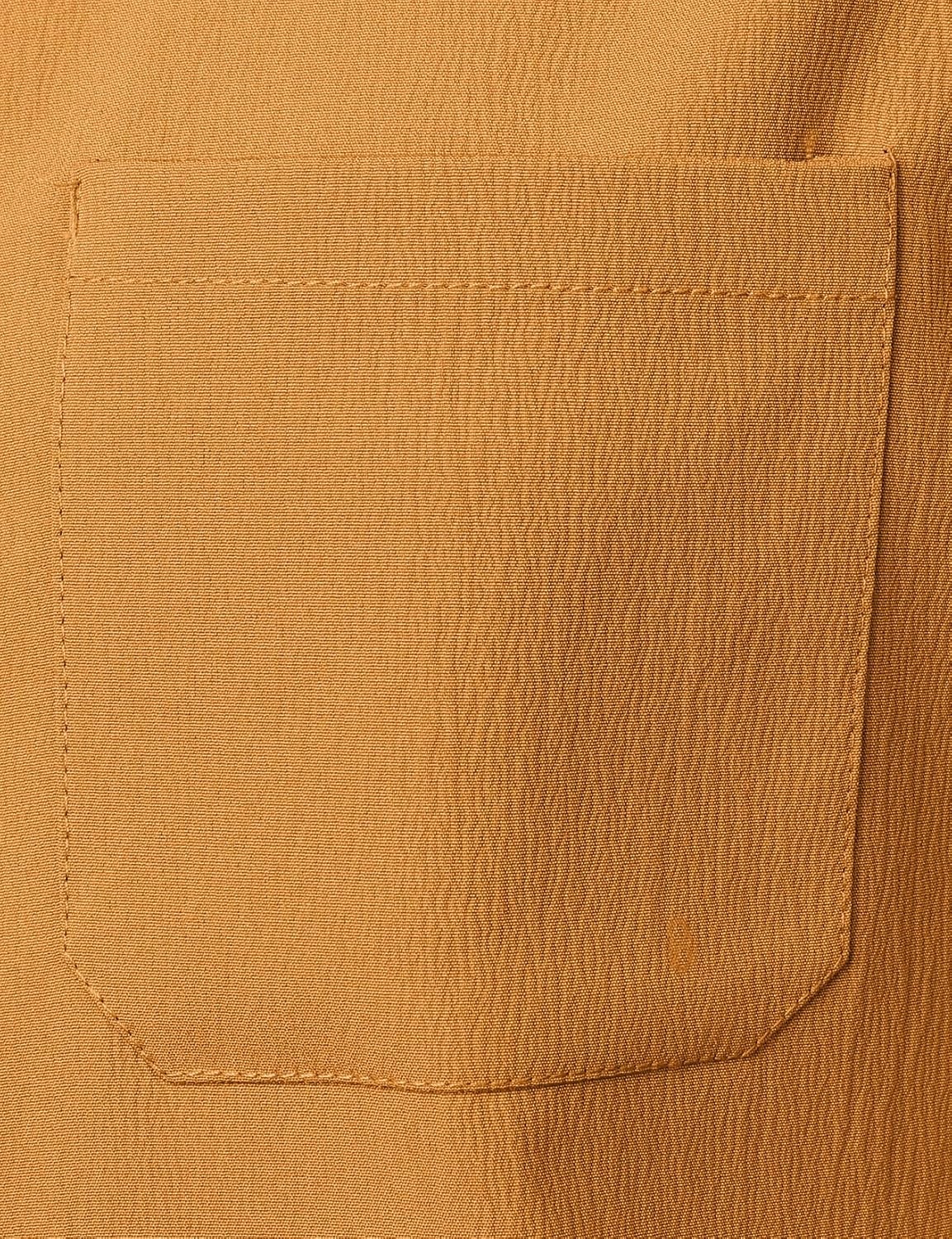 image:imageJEMITOP Mens Stretch Wrinkle Free Texture ShirtsGold