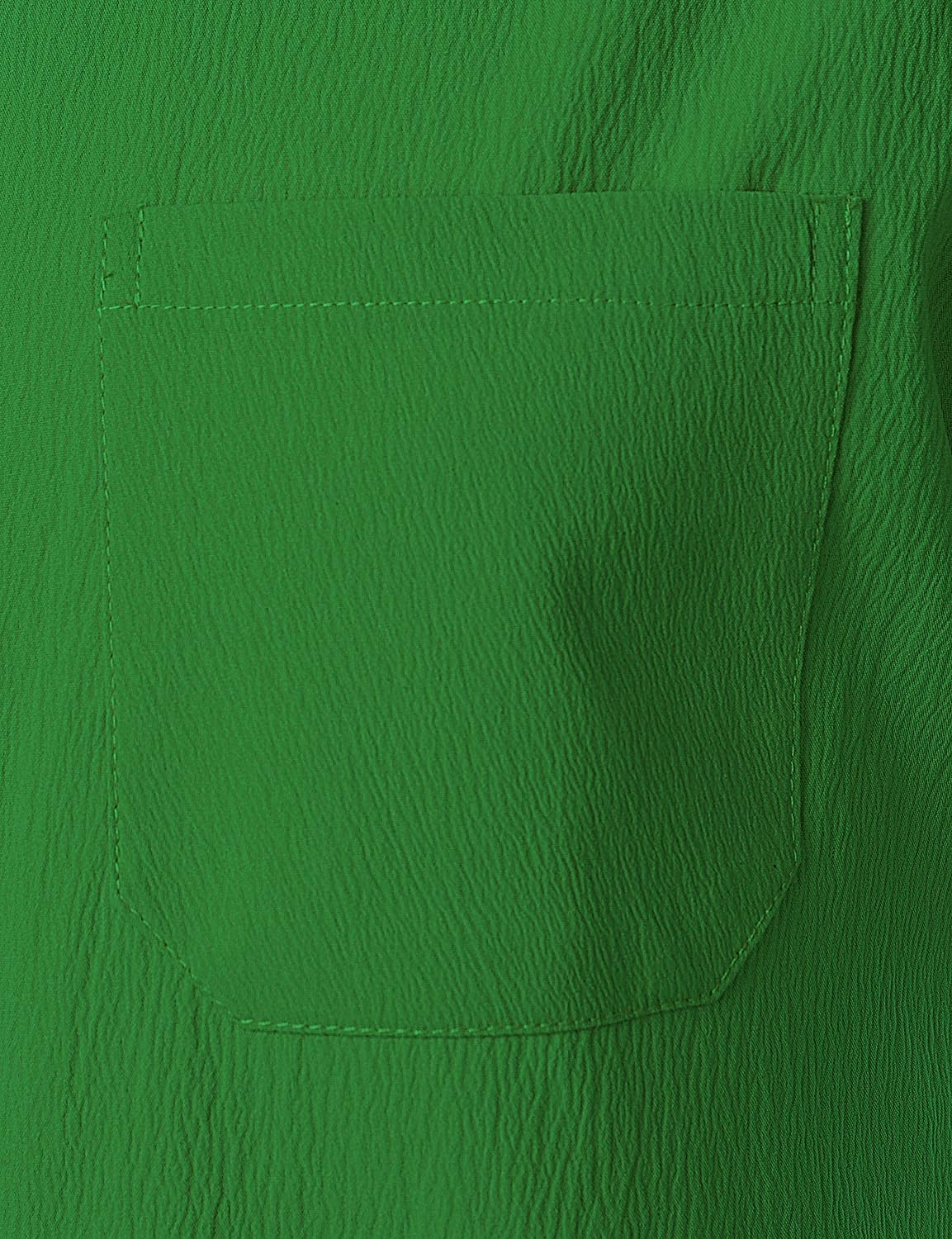 image:imageJEMITOP Mens Stretch Wrinkle Free Texture ShirtsGreen