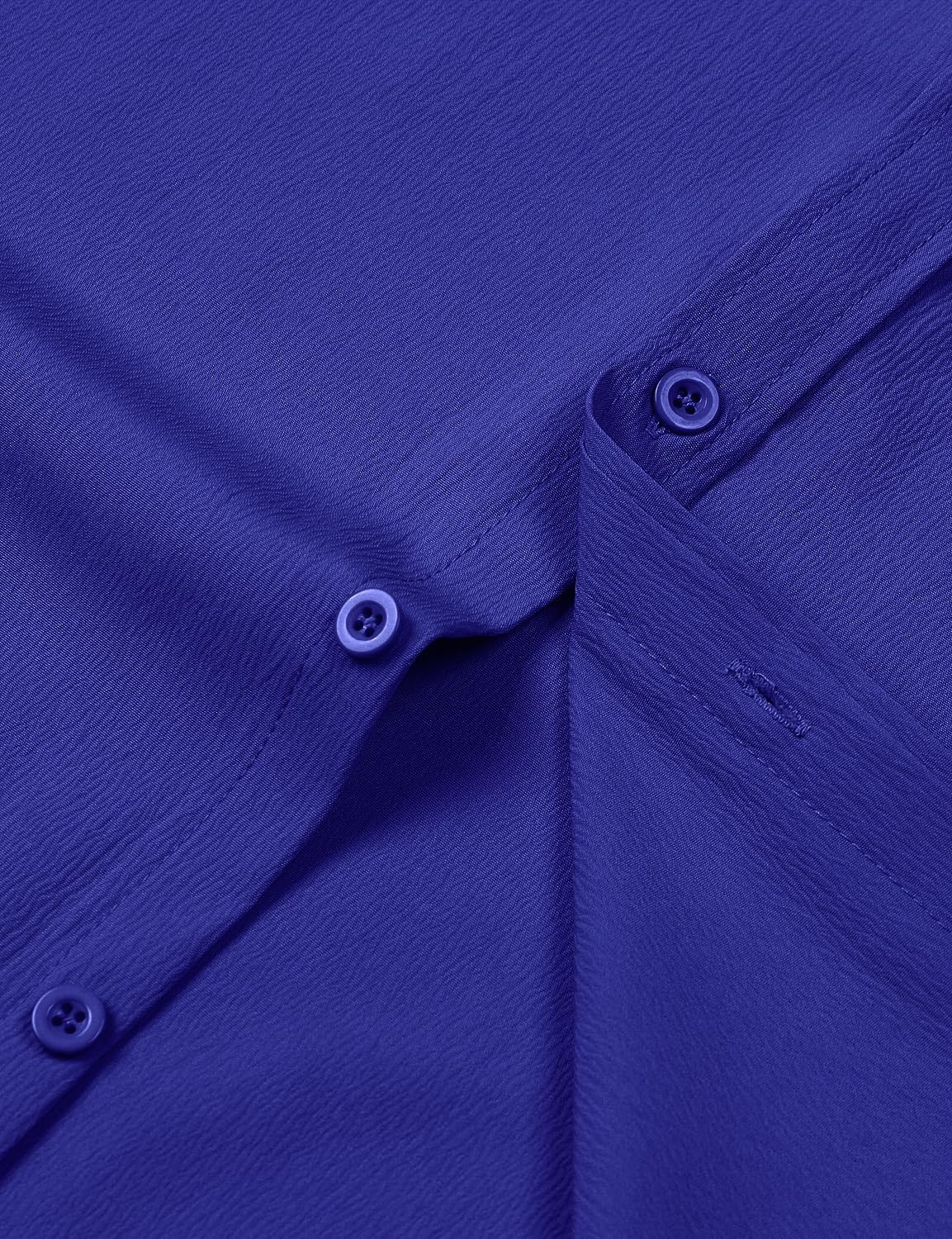 image:imageJEMITOP Mens Stretch Wrinkle Free Texture ShirtsRoyal Blue