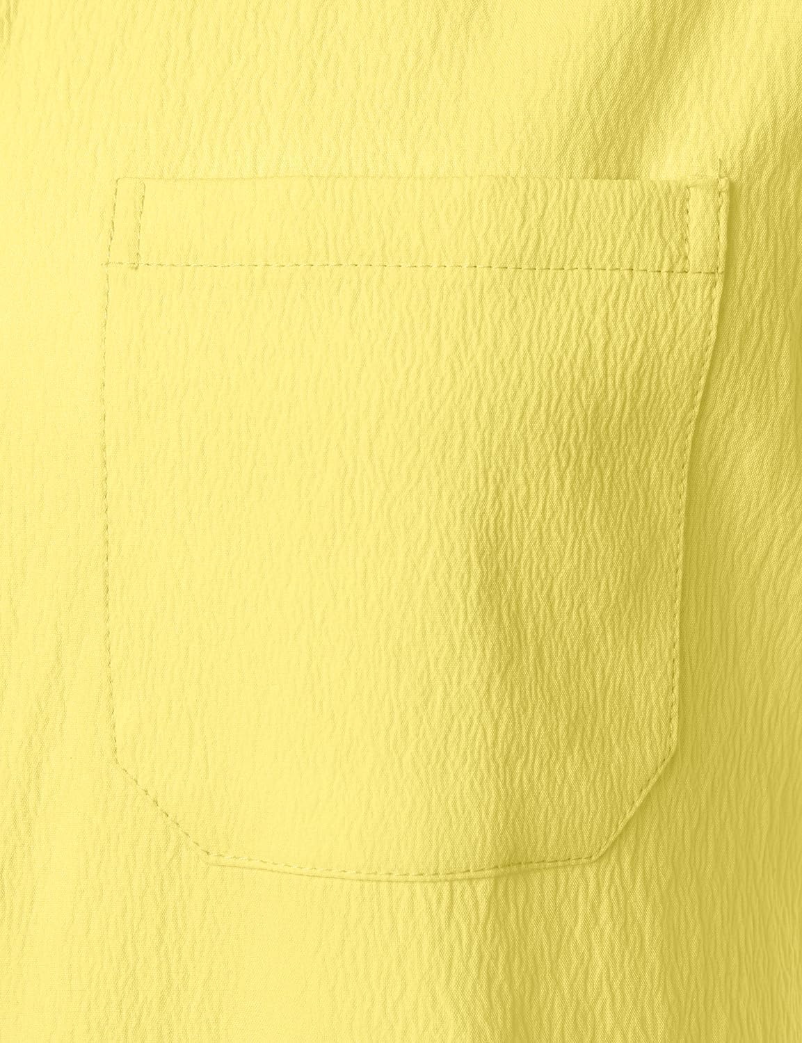 image:imageJEMITOP Mens Stretch Wrinkle Free Texture ShirtsYellow