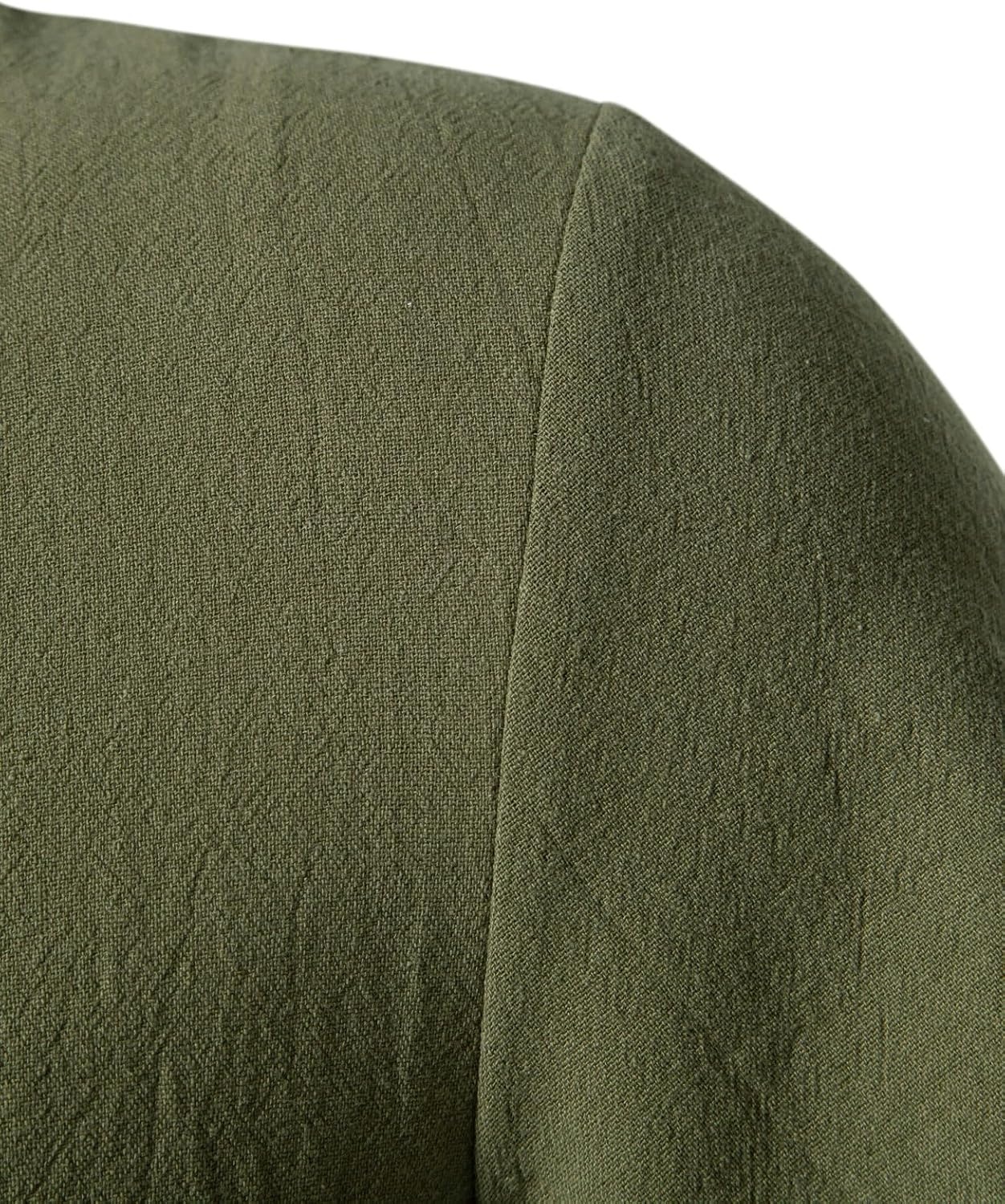 image:imageJEMITOP Mens Vintage Short Sleeve Renaissance ShirtArmy Green