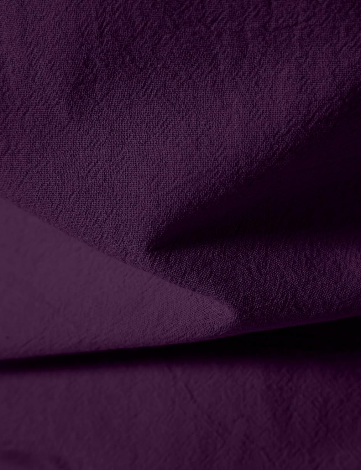 image:imageJEMITOP Mens Vintage Short Sleeve Renaissance ShirtPurple