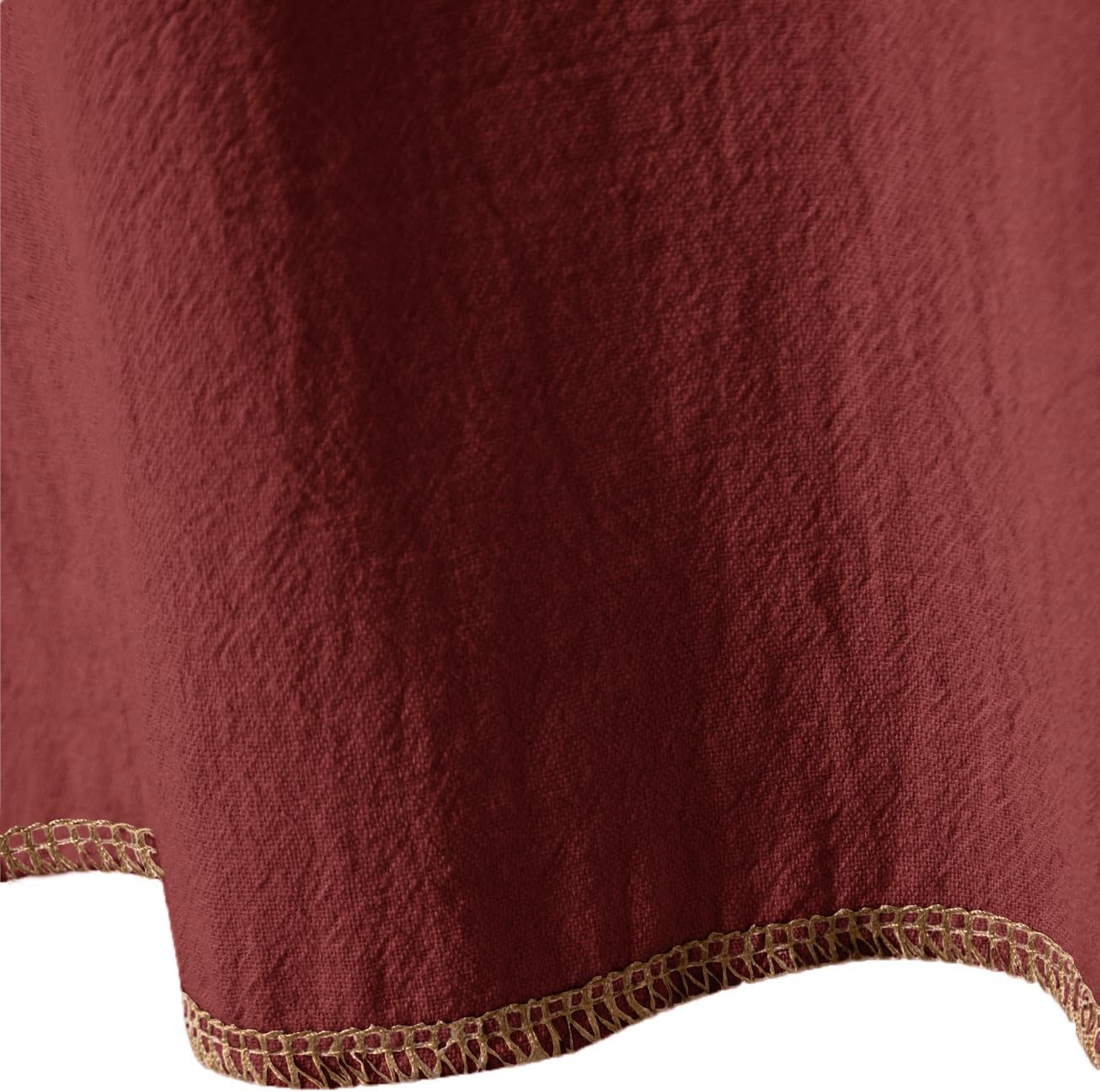 image:imageJEMITOP Mens Vintage Short Sleeve Renaissance ShirtRust Red