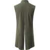 JEMITOP Mens Renaissance Viking Knight Costume Robe Without Belt(Army Green)