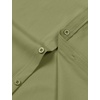 JEMITOP Mens Stretch Wrinkle Free Texture Shirts(Army Green)