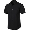 JEMITOP Mens Stretch Wrinkle Free Texture Shirts(Black)