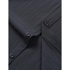 JEMITOP Mens Stretch Wrinkle Free Texture Shirts(Dark Grey)