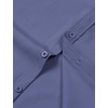 JEMITOP Mens Stretch Wrinkle Free Texture Shirts(Dusty Blue)