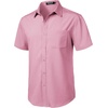 JEMITOP Mens Stretch Wrinkle Free Texture Shirts(Dusty Pink)