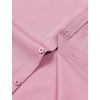 JEMITOP Mens Stretch Wrinkle Free Texture Shirts(Dusty Pink)