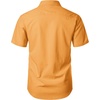 JEMITOP Mens Stretch Wrinkle Free Texture Shirts(Gold)
