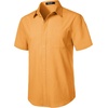 JEMITOP Mens Stretch Wrinkle Free Texture Shirts(Gold)