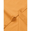 JEMITOP Mens Stretch Wrinkle Free Texture Shirts(Gold)