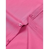 JEMITOP Mens Stretch Wrinkle Free Texture Shirts(Hot Pink)