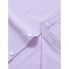 JEMITOP Mens Stretch Wrinkle Free Texture Shirts(Lavender Purple)