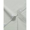 JEMITOP Mens Stretch Wrinkle Free Texture Shirts(Light Green)