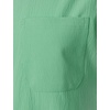 JEMITOP Mens Stretch Wrinkle Free Texture Shirts(Mint Green)