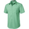 JEMITOP Mens Stretch Wrinkle Free Texture Shirts(Mint Green)