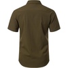 JEMITOP Mens Stretch Wrinkle Free Texture Shirts(Olive Green)