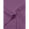 JEMITOP Mens Stretch Wrinkle Free Texture Shirts(Purple)