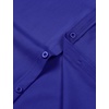 JEMITOP Mens Stretch Wrinkle Free Texture Shirts(Royal Blue)