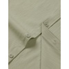 JEMITOP Mens Stretch Wrinkle Free Texture Shirts(Sage Green)