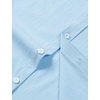 JEMITOP Mens Stretch Wrinkle Free Texture Shirts(Sky Blue)