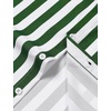 JEMITOP Mens Stretch Wrinkle Free Texture Shirts(White Green Striped)