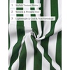 JEMITOP Mens Stretch Wrinkle Free Texture Shirts(White Green Striped)