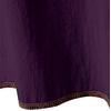 JEMITOP Mens Vintage Short Sleeve Renaissance Shirt(Purple)
