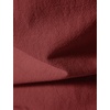 JEMITOP Mens Vintage Short Sleeve Renaissance Shirt(Rust Red)