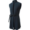 JEMITOP Mens Renaissance Viking Knight Costume Robe Without Belt(Navy Blue)