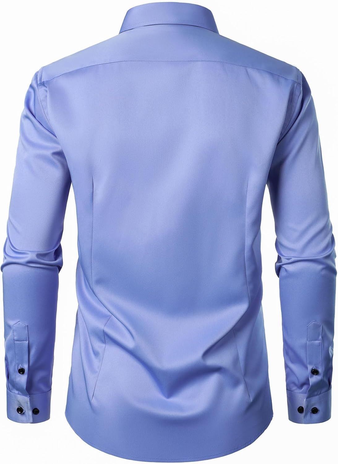 image:imageJEMITOP Mens Stretch MultiUse Dress ShirtsBlue