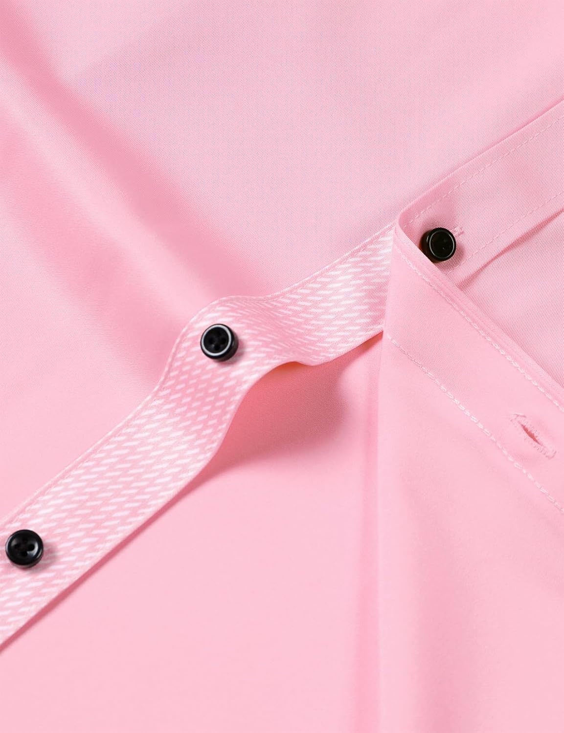image:imageJEMITOP Mens Stretch MultiUse Dress ShirtsPink
