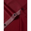 JEMITOP Mens Stretch Multi-Use Dress Shirts(Burgundy)
