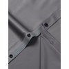 JEMITOP Mens Stretch Multi-Use Dress Shirts(Dark Grey)