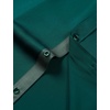 JEMITOP Mens Stretch Multi-Use Dress Shirts(Emerald Green)