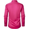 JEMITOP Mens Stretch Multi-Use Dress Shirts(Hot Pink)