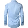 JEMITOP Mens Stretch Multi-Use Dress Shirts(Light Blue)